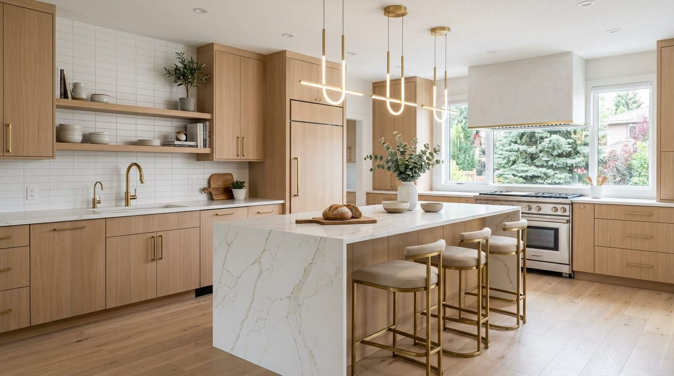 Gourmet Kitchen Remodel